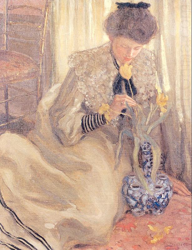 The Yellow Tulip, Frieseke, Frederick Carl